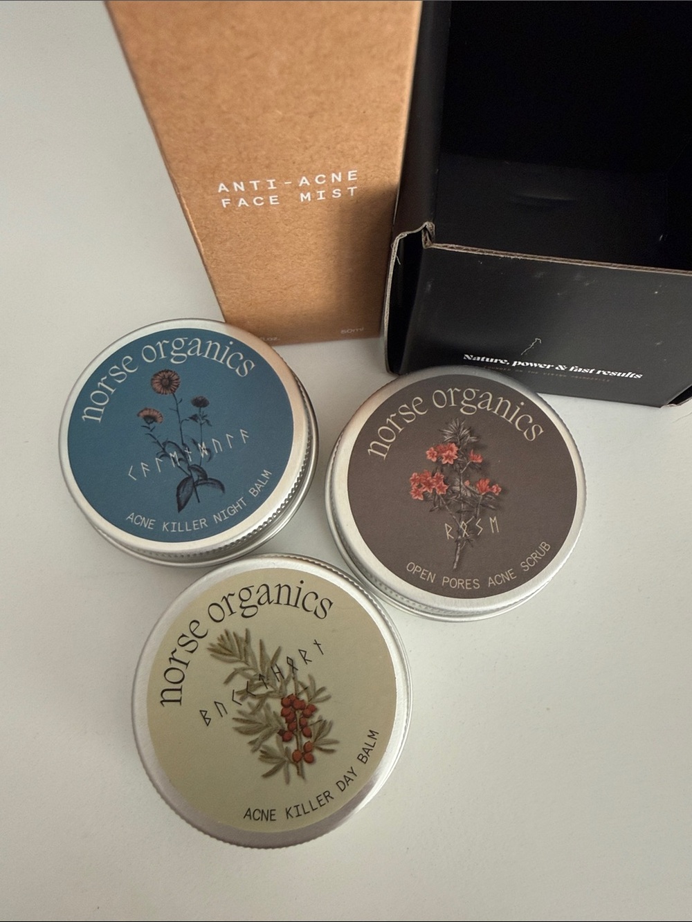 Viral ✨NEW Norse Organics Acne Killer Trio
